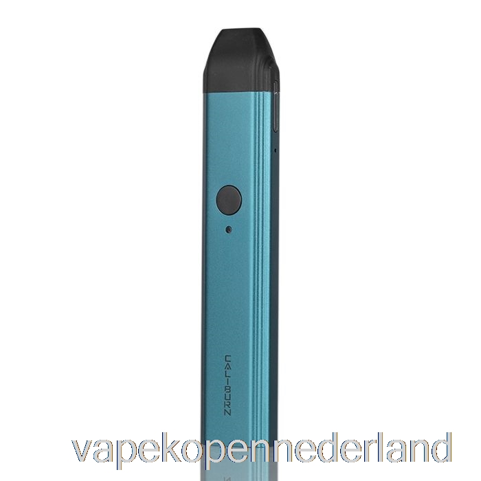 Elektronische Sigaret Vape Uwell Caliburn 11w Pod-systeem Blauw